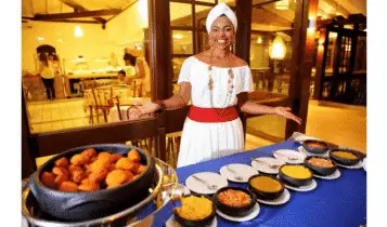 A Gastronomia de Porto Seguro A Gastronomia de Porto Seguro