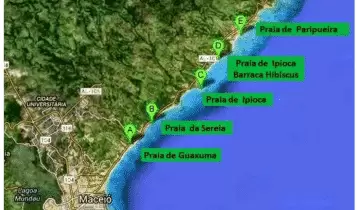 Praias de Maceió Praias de Maceió