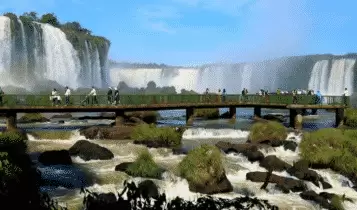 As Cataratas do Iguaçu As Cataratas do Iguaçu