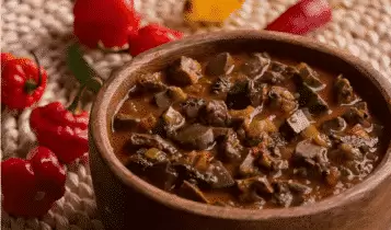 Sarapatel ou Sarrabulho Sarapatel ou Sarrabulho