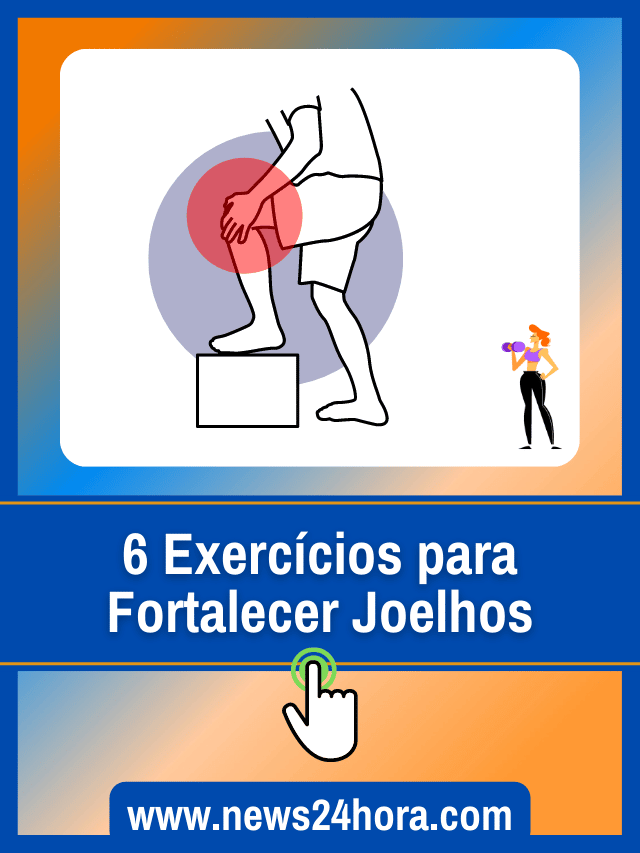 6 Exercícios para Fortalecer Joelho